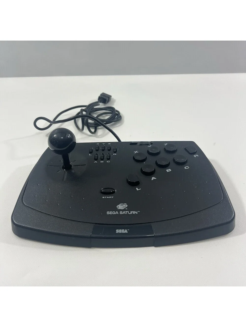 Official OEM Sega Saturn Virtua Fight Stick Arcade Controller Tested VGC